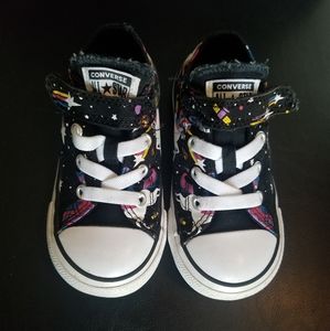 Converse All⭐Star Toddler Girl UnicornSneakers Sz7